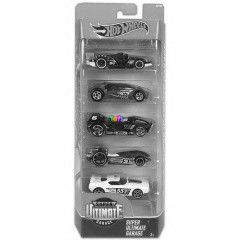 Hot Wheels - Super Ultimate Garage kisaut kszlet , 5 db