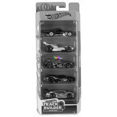 Hot Wheels - 5 darabos kisaut kszlet - Track Builder System 5