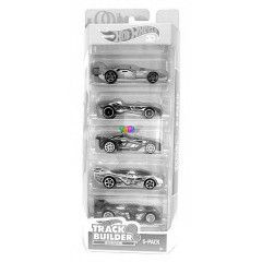 Hot Wheels - 5 darabos kisaut kszlet - Truck Builder System