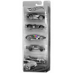 Hot Wheels - 5 darabos kisaut kszlet - X-Raycers 5