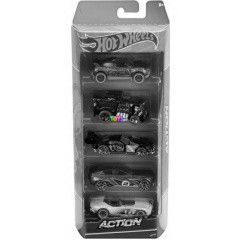 Hot Wheels - 5 db-os kisaut kszlet - Action