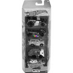 Hot Wheels - 5 db-os kisaut kszlet - City