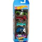 Hot Wheels - 5 db-os kisaut kszlet - City