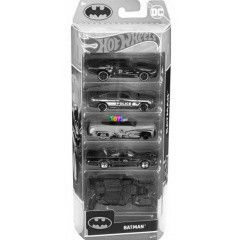 Hot Wheels - 5 db-os kisaut szett - DC Batman