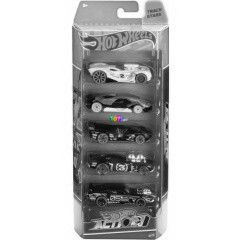 Hot Wheels - 5 db-os kisaut szett - Hot Wheels Action