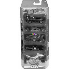 Hot Wheels - 5 db-os kisaut szett - Hot Wheels City