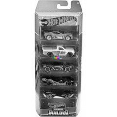 Hot Wheels - 5 db-os kisaut szett - Hot Wheels Track Builder