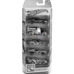 Hot Wheels - 5 db-os kisaut szett - HW Circle T