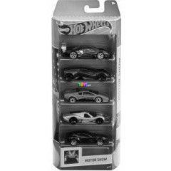 Hot Wheels - 5 db-os kisaut szett - Motor Show