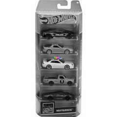 Hot Wheels - 5 db-os kisaut szett - Nightburner
