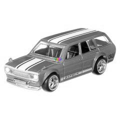 Hot Wheels 50 v kedvencei - 71 Datsun Bluebird 510 Wagon kisaut