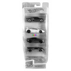 Hot Wheels 50 - Exotics, 5 db-os szett