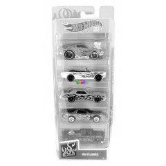 Hot Wheels 50 - Flames, 5 db-os szett