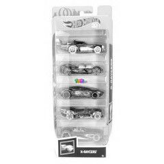 Hot Wheels 50 - X-Raycers, 5 db-os szett