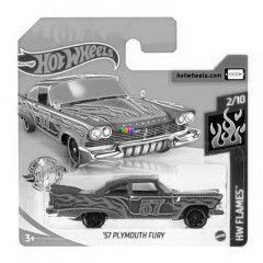 Hot Wheels - 57 Plymouth Fury kisaut, kk
