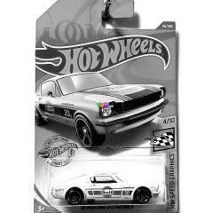 Hot Wheels - 65 Mustang 2+2 Fastback kisaut