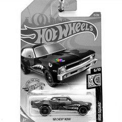 Hot Wheels - 68 Chevy Nova kisaut
