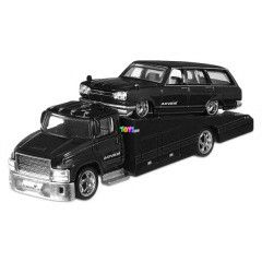 Hot Wheels - 69 Nissan Skyline Van kisaut autszlltval