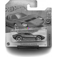 Hot Wheels - 71 Lamborghini Miura SV kisaut
