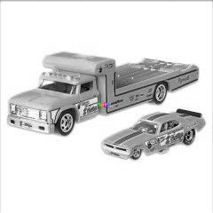 Hot Wheels - 72 Plymouth Cuda Funny kisaut autszlltval
