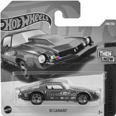 Hot Wheels - 81 Camaro kisaut