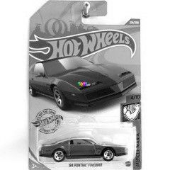 Hot Wheels - 84 Pontiac Firebird kisaut, piros