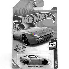 Hot Wheels - 89 Porsche 944 Turbo kisaut