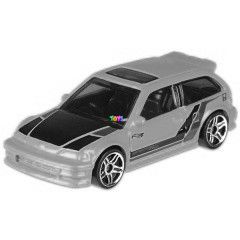 Hot Wheels - 90 Honda Civic EF