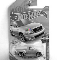 Hot Wheels - 99 Ford F-150 SVT Lightning kisaut, pezsgszn