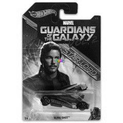 Hot Wheels - A Galaxis rzi - Sling Shot Star-Lord