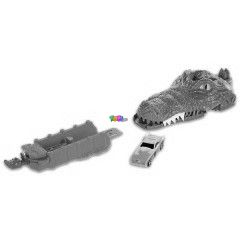Hot Wheels - A krokodil harapsa plya