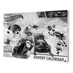 Hot Wheels - Adventi naptr
