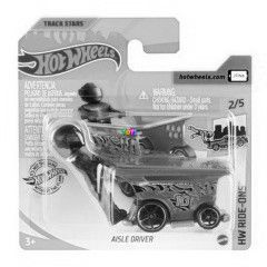 Hot Wheels - Aisle Driver kisaut, narancssrga