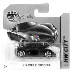 Hot Wheels - Alfa Romeo 8C Competizione