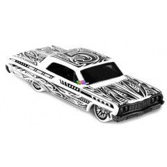 Hot Wheels Art Cars - 64 Impala kisaut