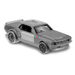 Hot Wheels Art Cars - 67 Ford Mustang Coupe kisaut