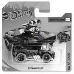 Hot Wheels Art Cars - 69 Camaro Z28 kisaut