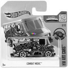 Hot Wheels - Art Cars - Combat Medic, szrkskk