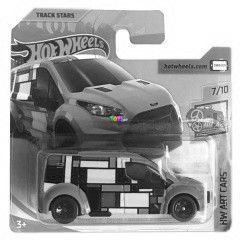 Hot Wheels Art Cars - Ford Transit Connect kisaut