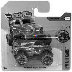 Hot Wheels Art Cars - Monster Dairy Delivery