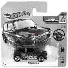 Hot Wheels - Art Cars - Morris Mini
