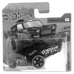 Hot Wheels Art Cars - Poppa Wheelie kisaut