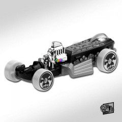 Hot Wheels Art Cars - Rigor Motor kisaut