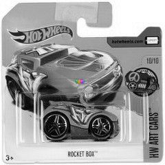 Hot Wheels - Art Cars - Rocket Box