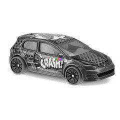 Hot Wheels - Art Cars - Volkswagen Golf MK7