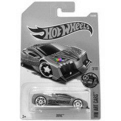 Hot Wheels - Art Cars - Zotic, zld