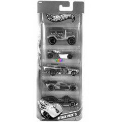 Hot Wheels - Attack Pack, 5 darabos, 2. vltozat