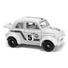 Hot Wheels - Aut Cool-tra - 60s Fiat 500d Modificado kisaut
