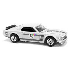 Hot Wheels - Aut Cool-tra - 69 Ford Mustang Boss 302 kisaut