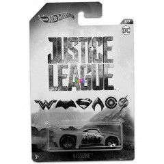 Hot Wheels - Az Igazsg ligja kisautk - Bassline